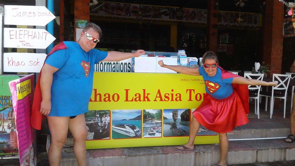 Khaolak Traveller Lodge Кхаулак Экстерьер фото